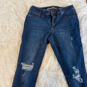 Universal Thread Distressed skinny jeans